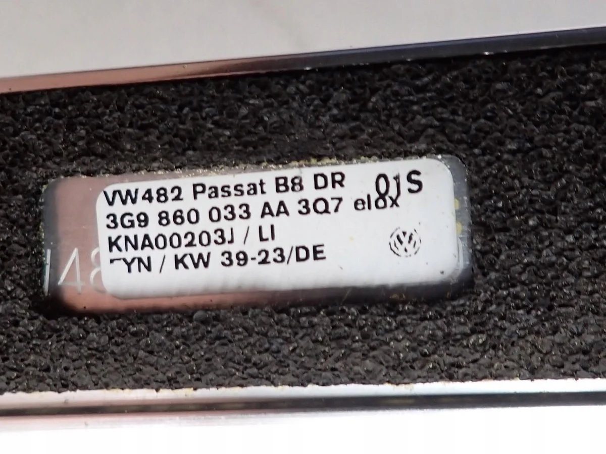 Barras de techo VW Passat B8 Kombi image 7