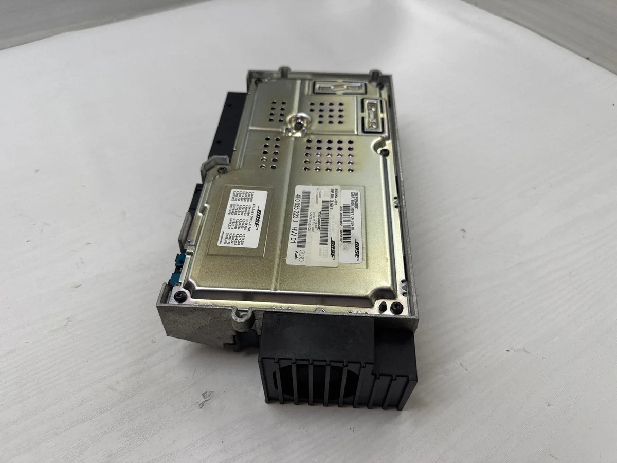 Förstärkare Audi A6 S6 C6 4F - OEM 303954001 image 7