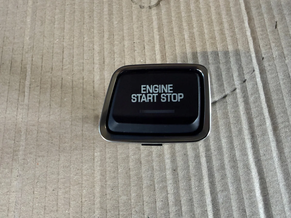 Chevrolet Camaro Start/Stop-knapp 22774052 thumbnail 2