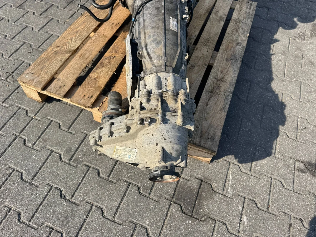 Vaihteisto 7G-Tronic W164 ML 3.0 CDI