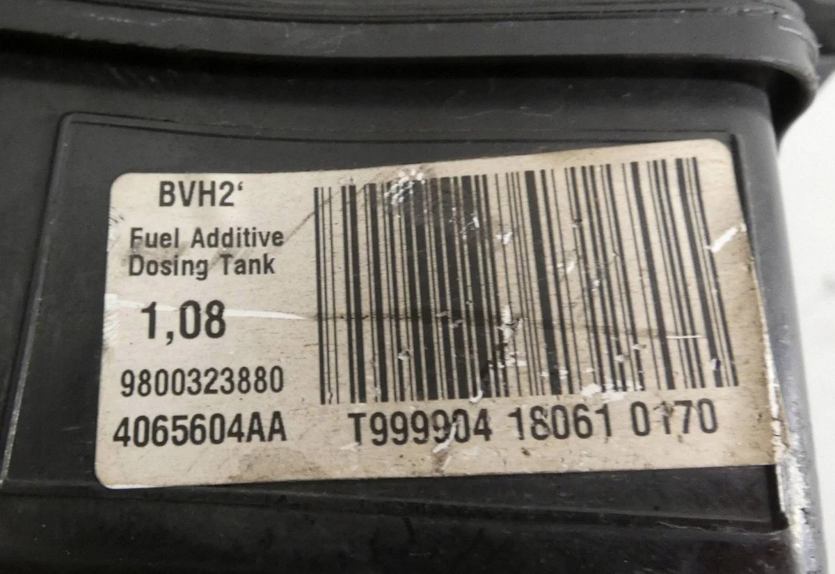 Citroen C4 Picasso FAP/DPF Behälter image 5