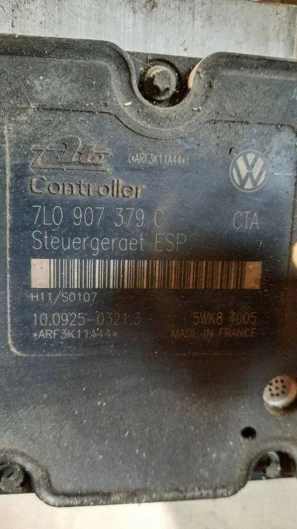 Pompe hydraulique ABS Porsche Cayenne 9PA 7L0907379C image 4