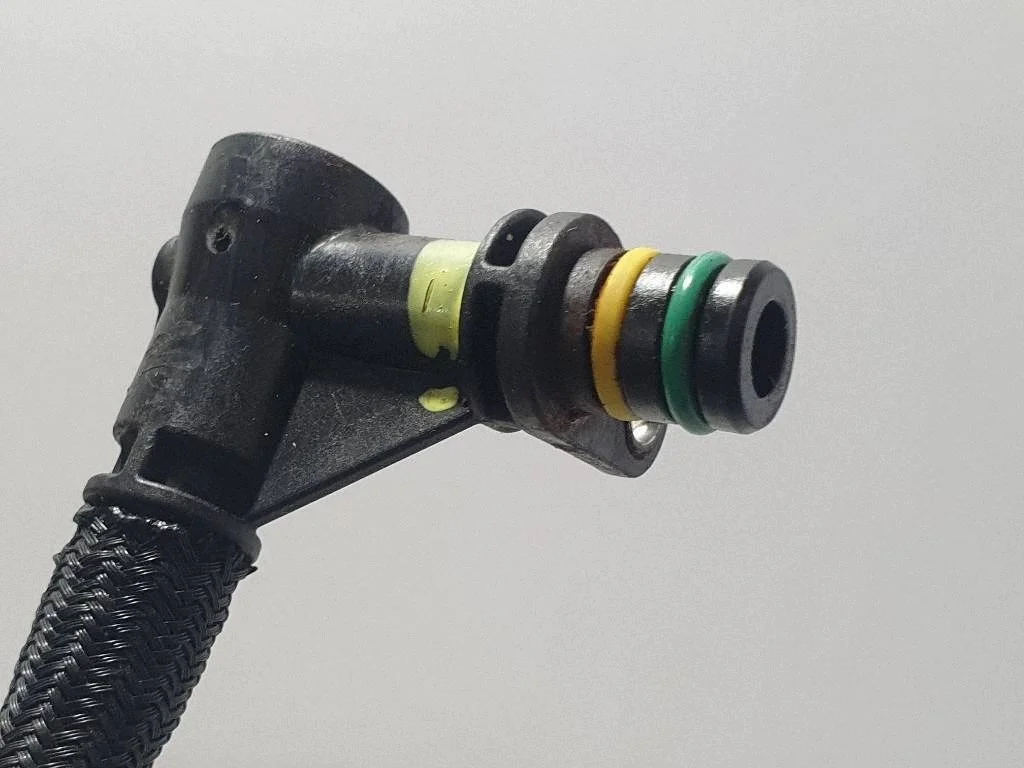 Avgastrycksensor Volkswagen Tiguan 2.0TDI 0281006221 image 6