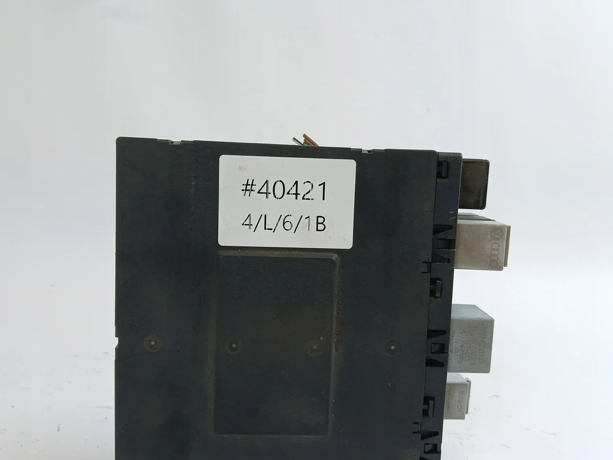 Modul Bordnetz 1K0937049L VW Golf Touran Seat Skoda Audi image 7