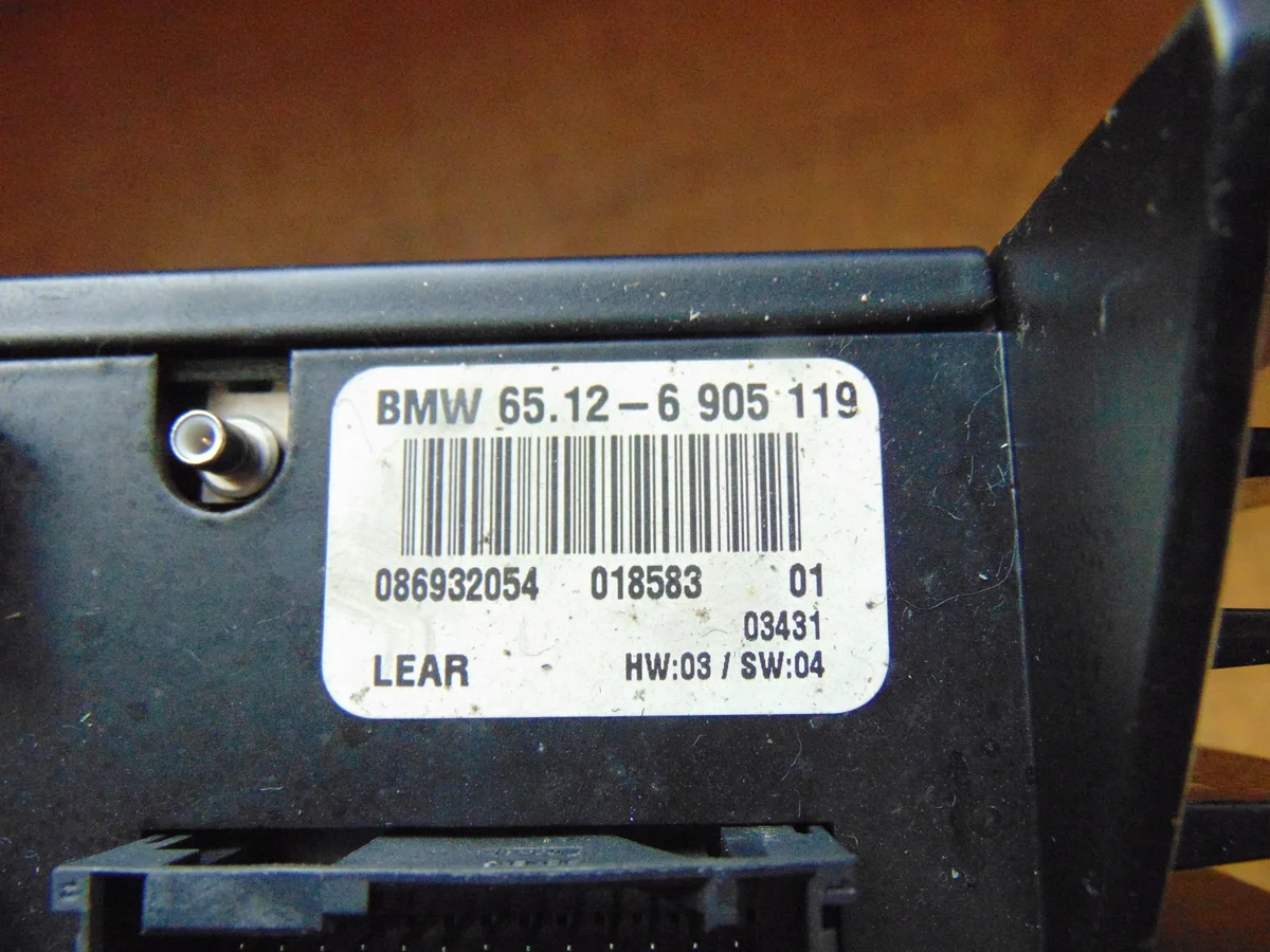 BMW E38 E39 E53 Audio Verstärker DSP HIFI image 3
