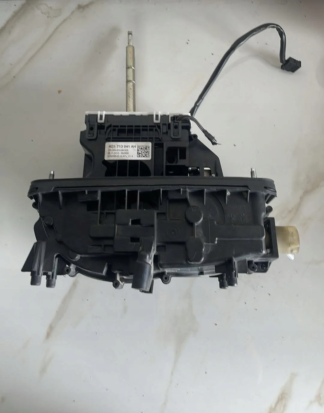 Audi A6 C7 Schalthebel 4G1713041AH image 3