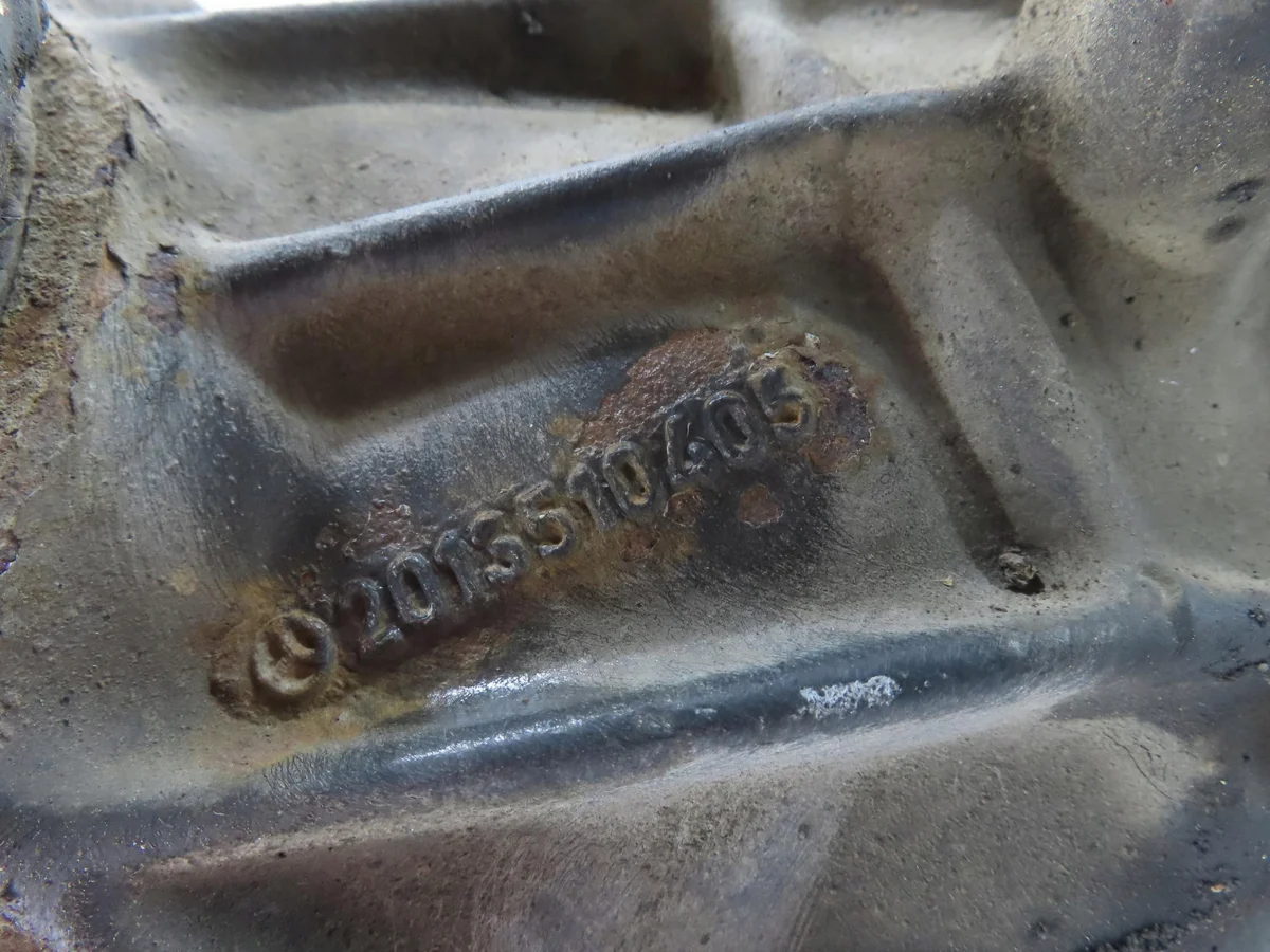 Differential Mercedes W202 C 180 A1156623-2013510405 image 3