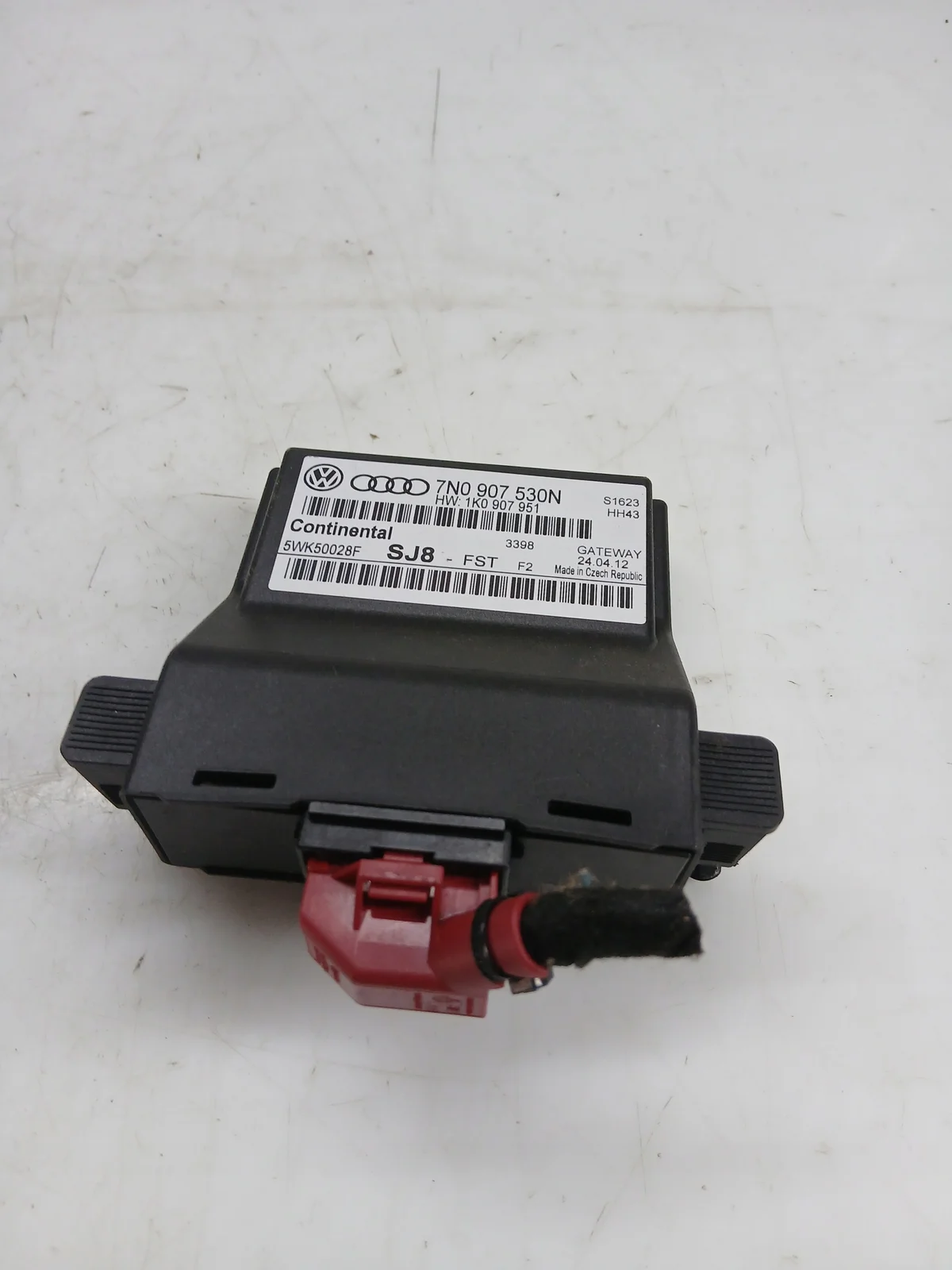 Gateway Module VW Audi 7N0907530N
