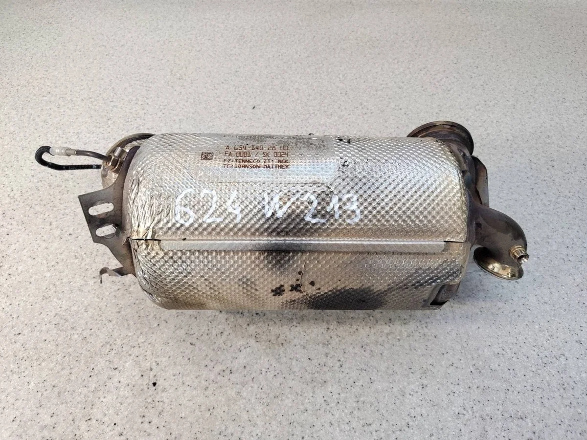 Mercedes A654140280023A DPF Filter