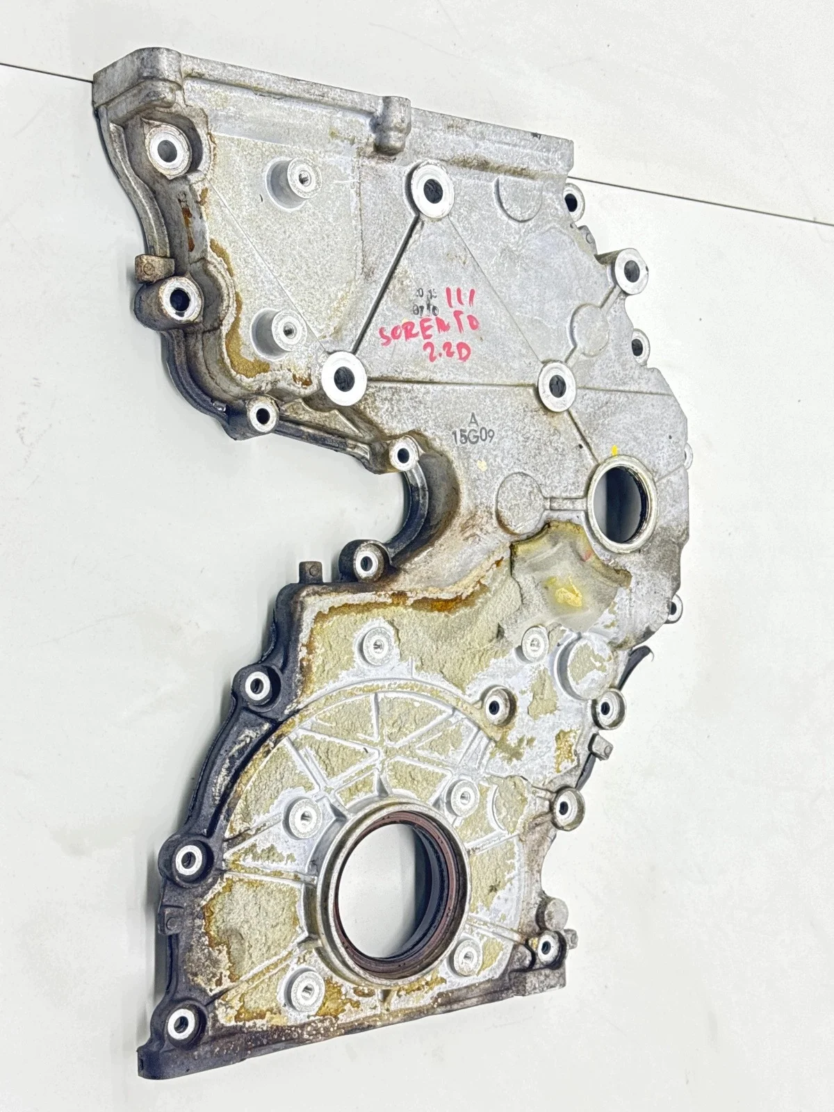 Kia Sorento 2.2 CRDi Cache distribution