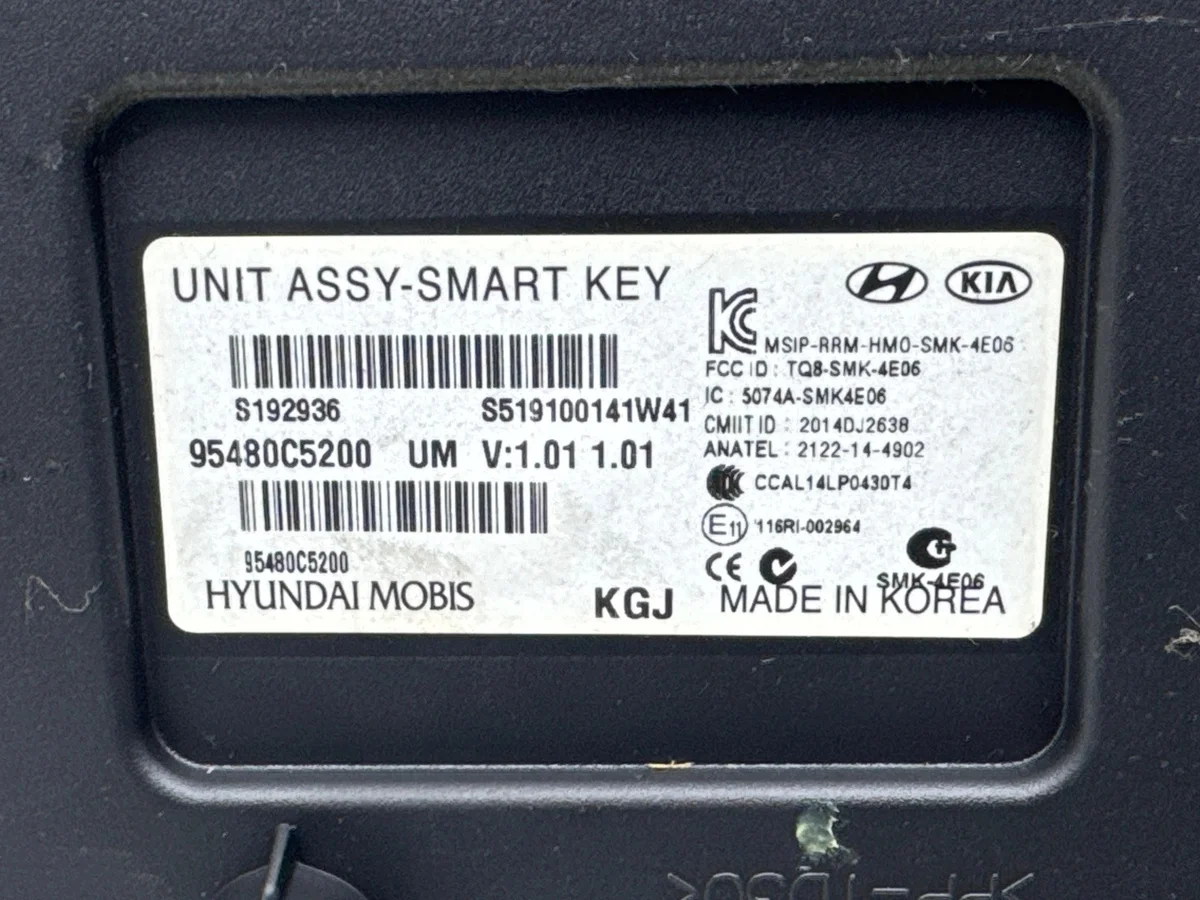 Steuermodul Kia Sorento III (UM) 95480C5200 image 3
