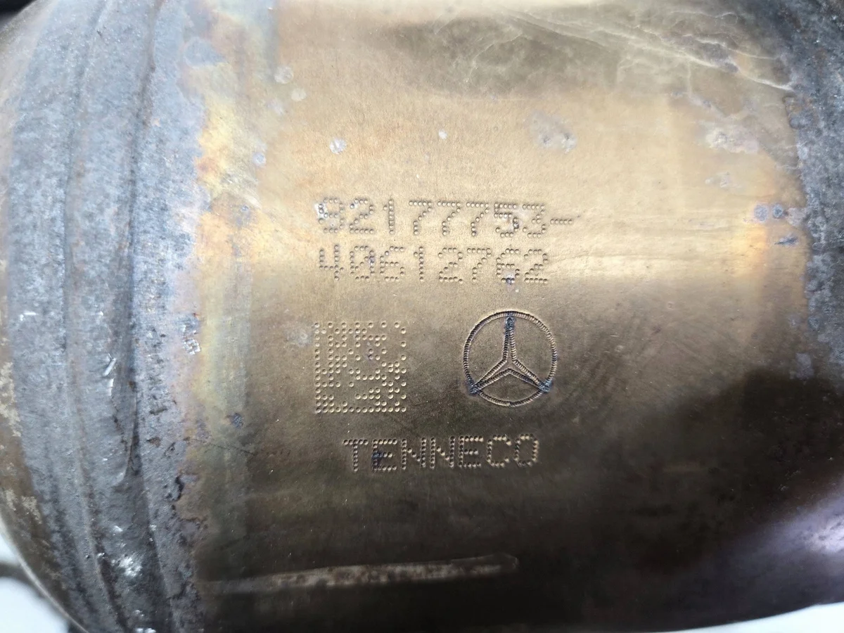 Katalizador DPF Mercedes GLC X253 A2054900456 image 3