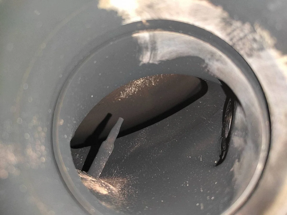 DPF-filter Mercedes E W213 2.0 CDI image 3