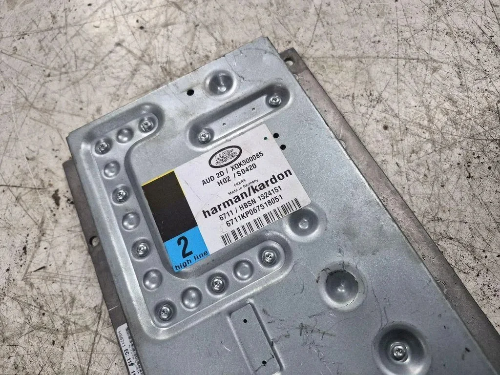 Land Rover L322 ljudförstärkare XQK500085