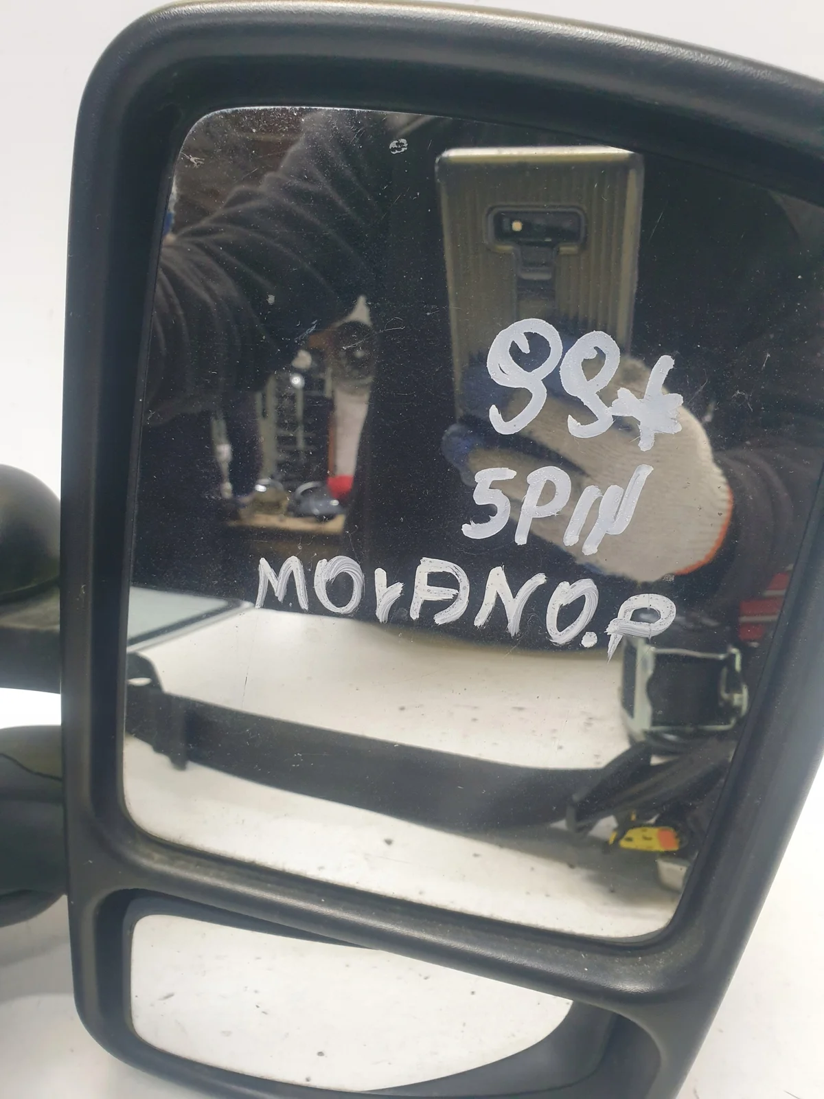 Spiegel rechts 5 PIN Opel Movano image 7