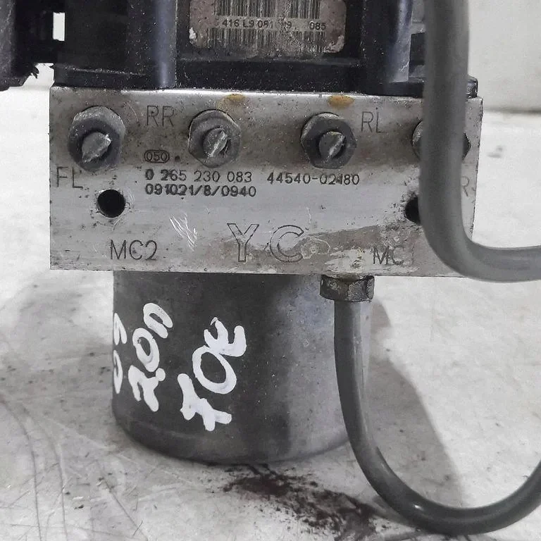 ABS Pumpe Toyota Auris I (E15) OEM 0265230083 image 6