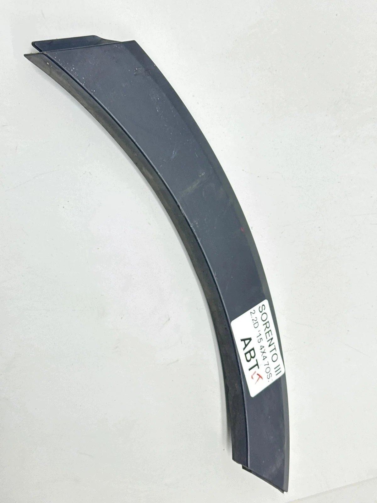 Moldura Paso Rueda Kia Sorento III Trasera Izq