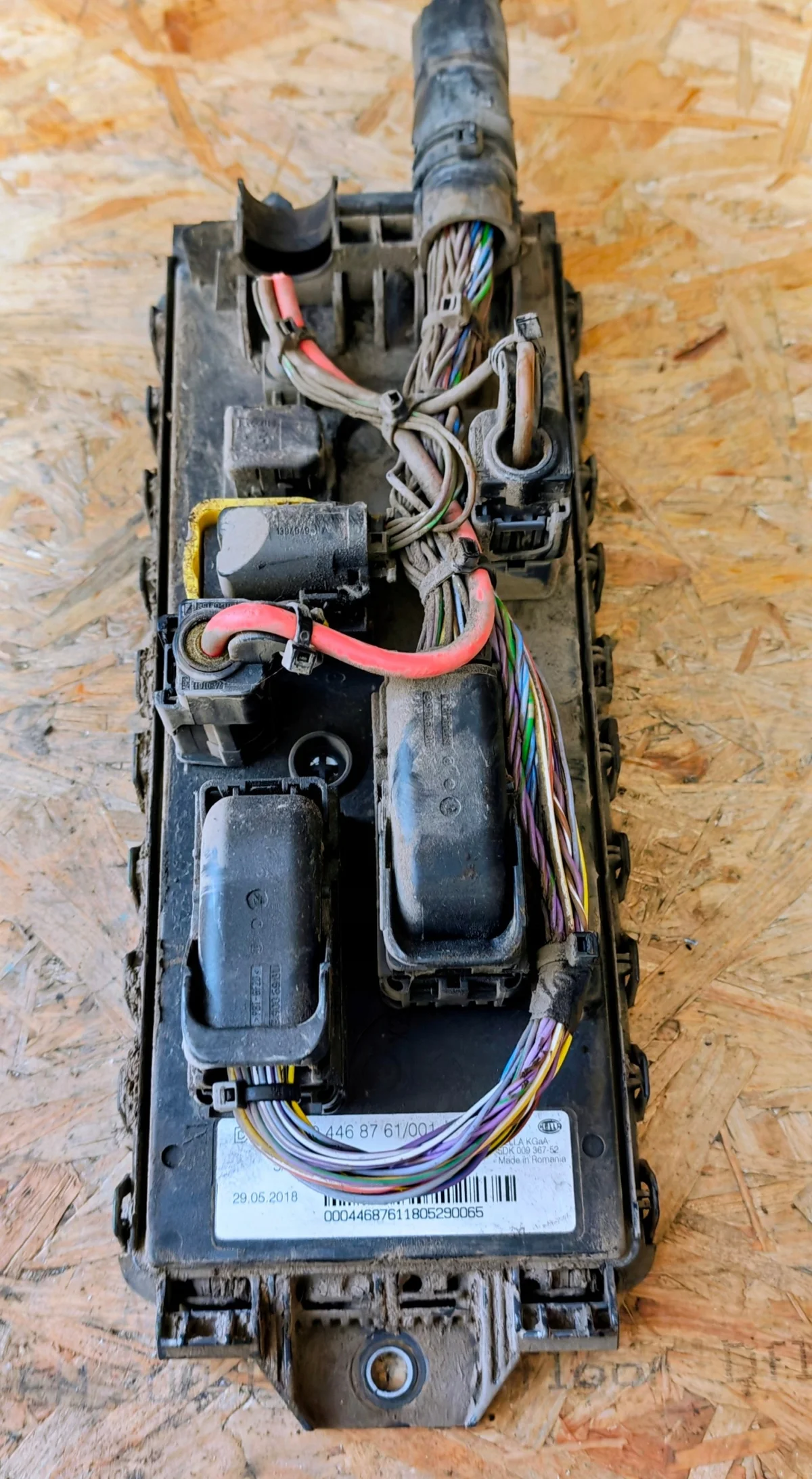 Module de commande feux Mercedes MP4 A0004468761