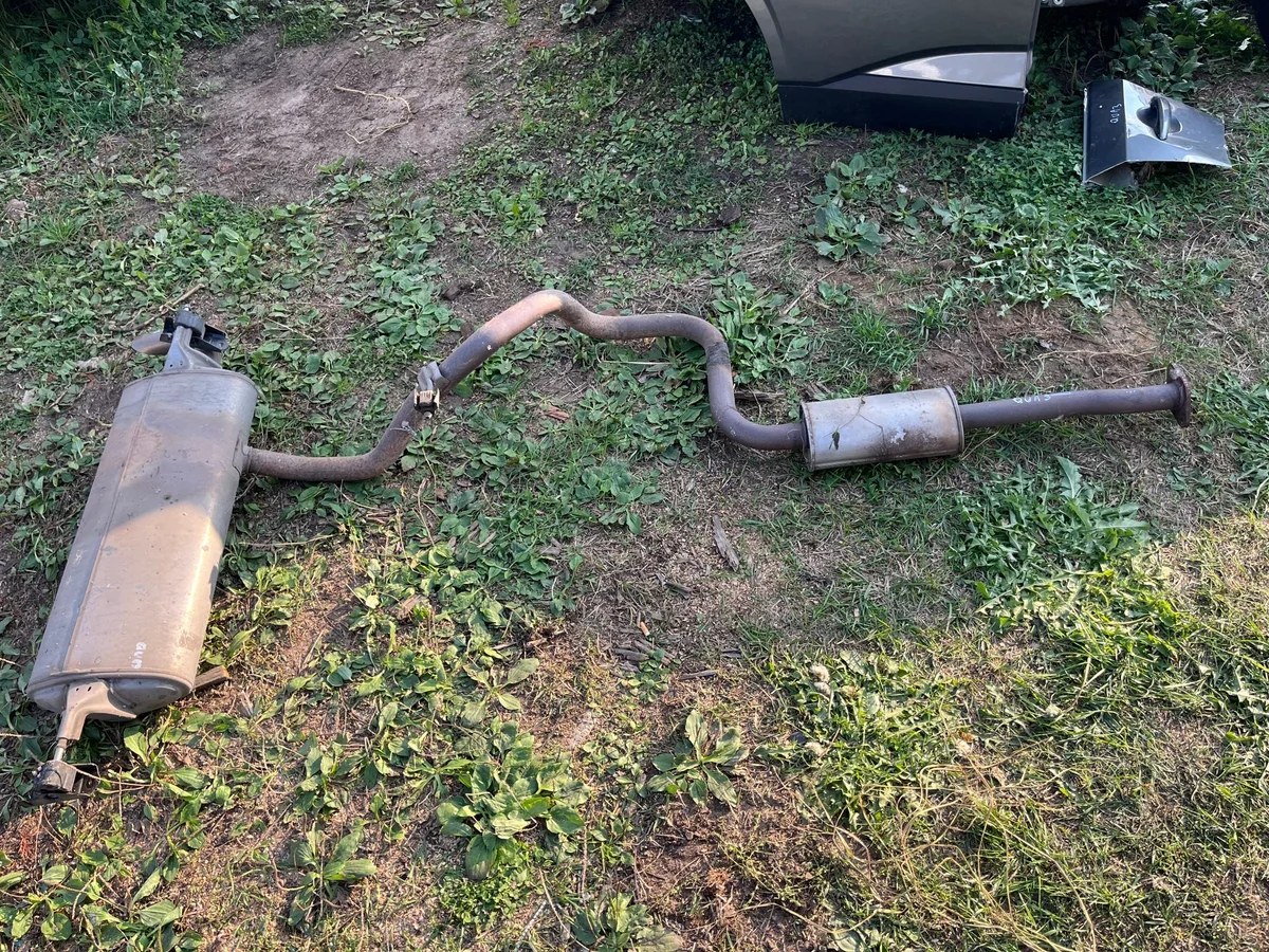 Nissan Qashqai J12 Exhaust Muffler EW045D61QWD56ASD