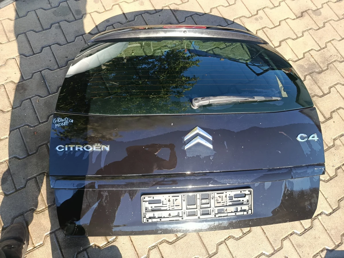 Portellone Citroen C4 Grand Picasso usato image 2