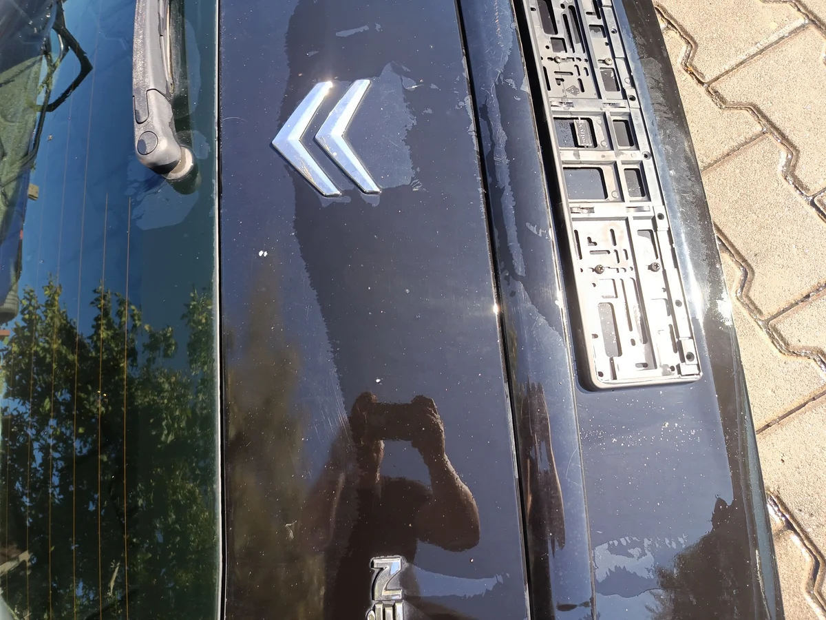 Portellone Citroen C4 Grand Picasso usato image 3