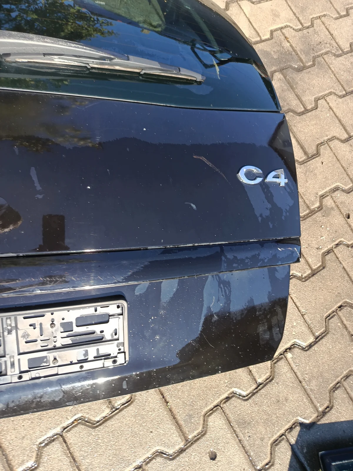 Portellone Citroen C4 Grand Picasso usato image 5
