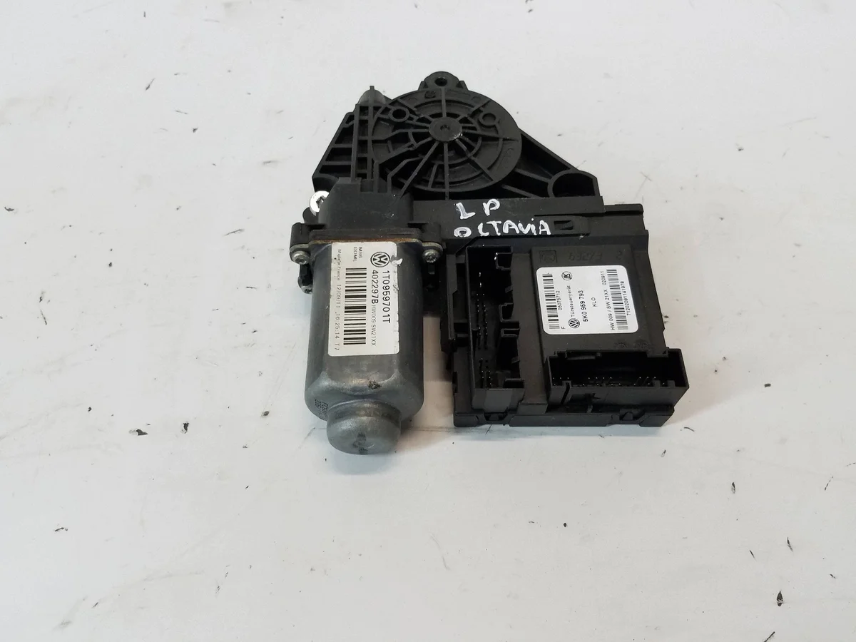 Skoda Octavia II Fensterheber Motor Links Vorne