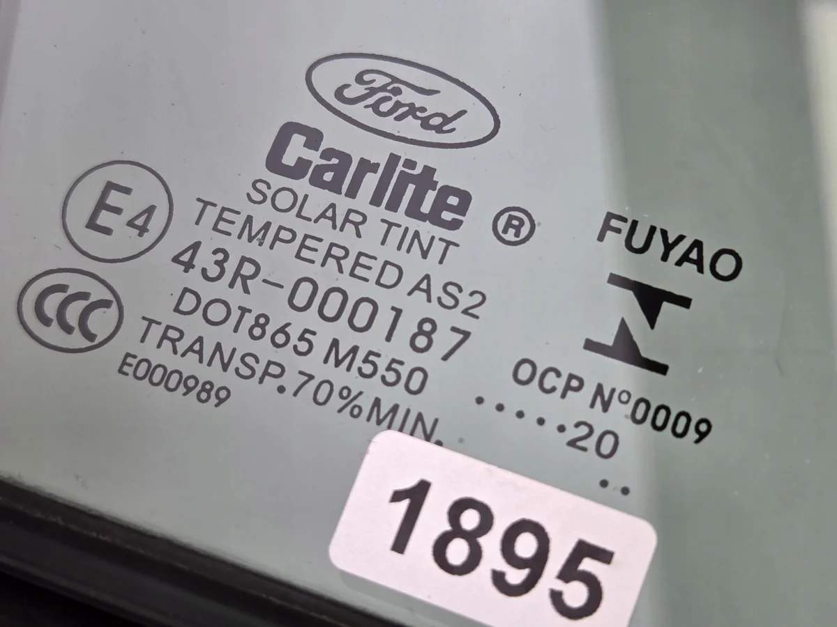 Vidro Porta Ford Mondeo MK5 DS73-F21400-BA image 10