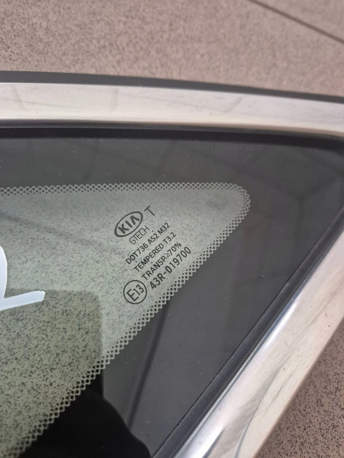 KIA Ceed III Rückscheibe Links Hinten HB thumbnail 1