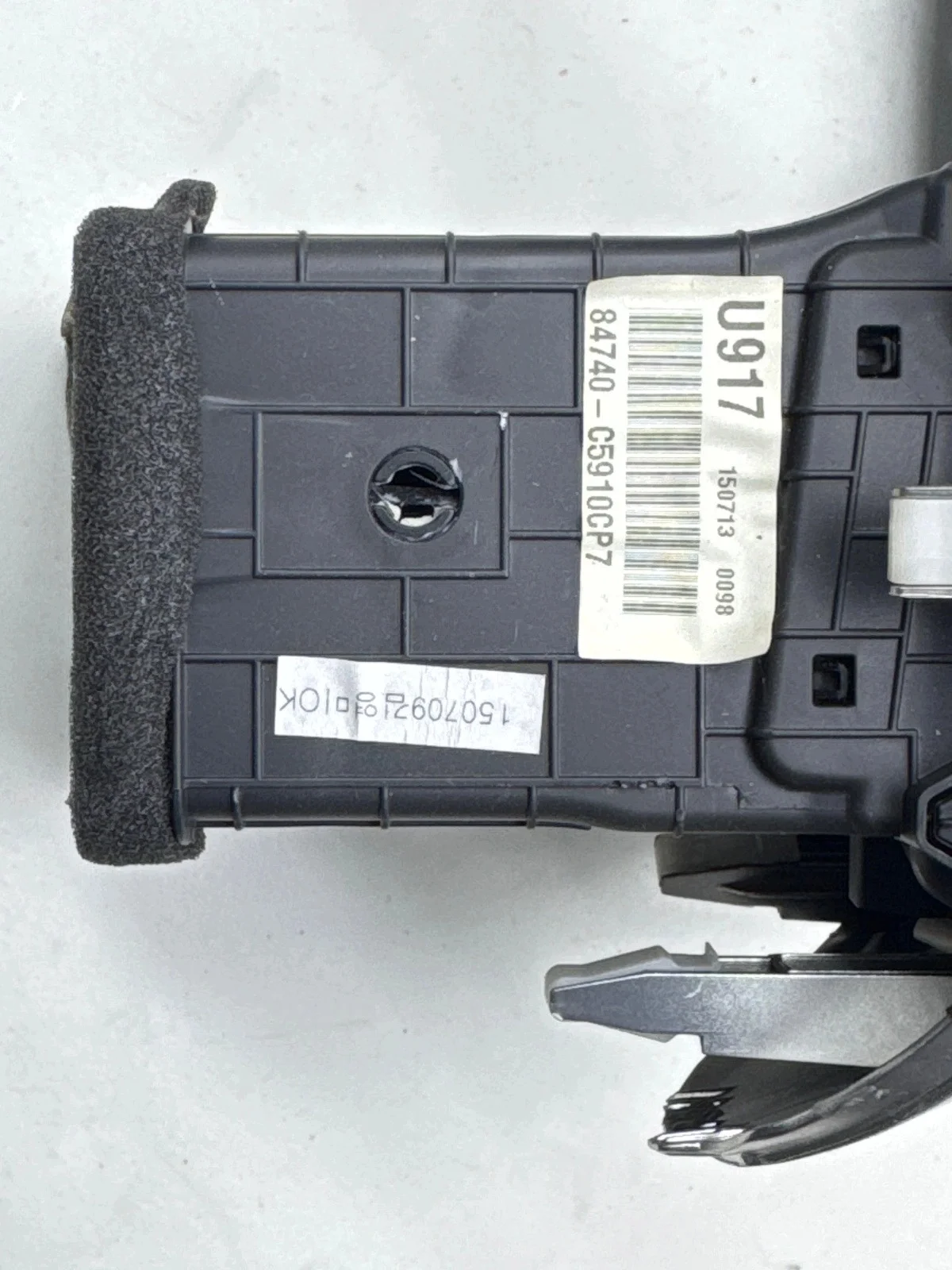 Kia Sorento III Lüftungsgitter Mittel 84740-C5910CP7 thumbnail 3