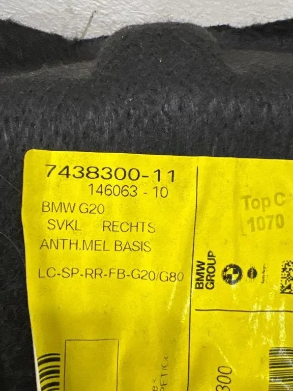 Kofferraumverkleidung links BMW 1 (F20) 14606310 image 7