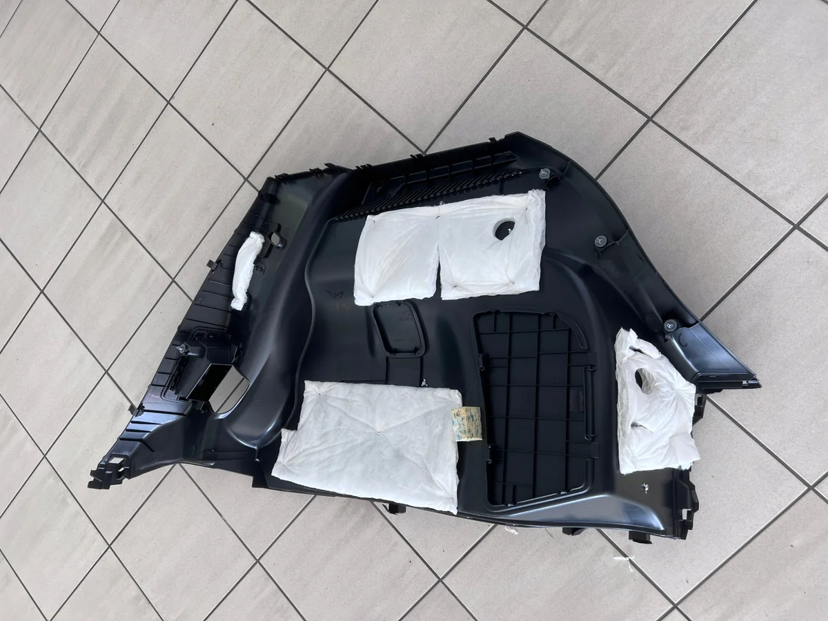 Seitenverkleidung Kofferraum links Nissan Leaf II ZE1 84951-5SH0B thumbnail 7
