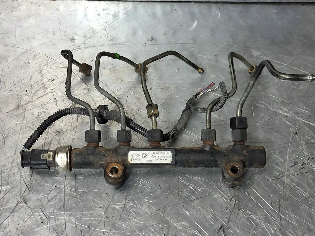 Rampa Inyección 1.6 8V TDCI Partner Jumpy