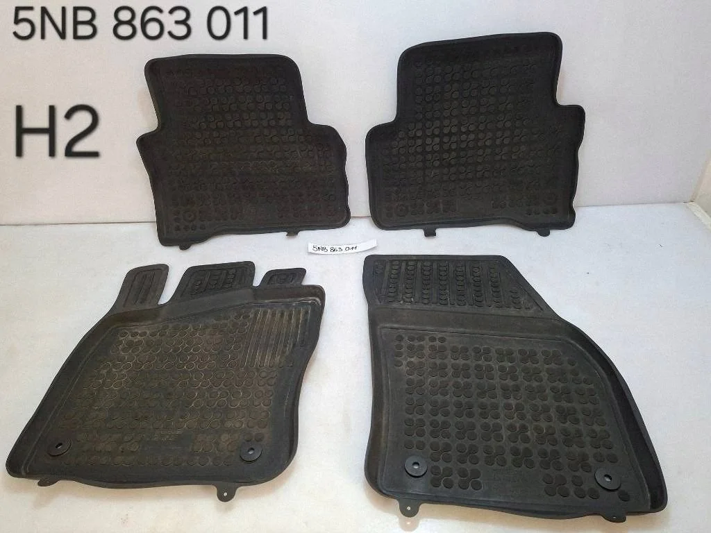 Tappetini Gomma VW Tiguan II 5NA Usati