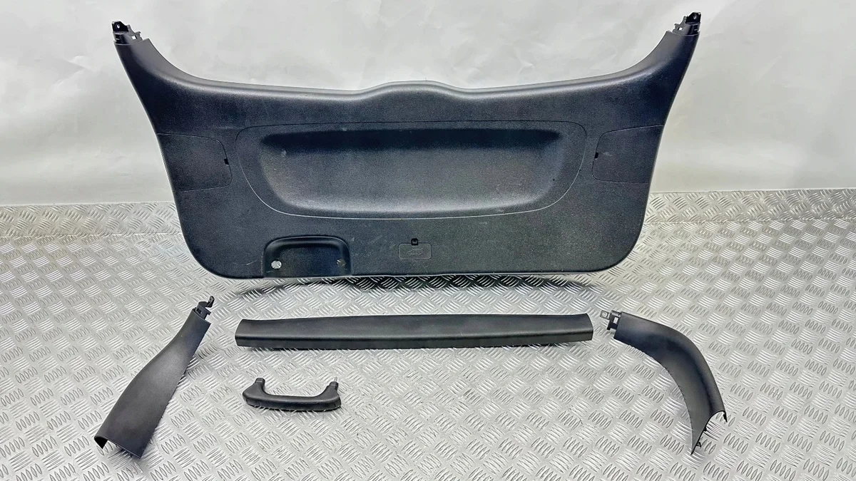Kia Sorento III Klappe Rückseite Verkleidung