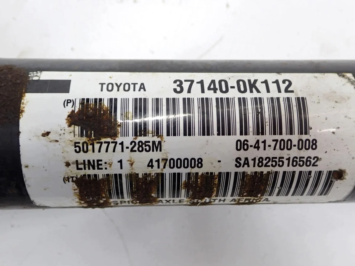 Antriebswelle Toyota Hilux VIII 2.4 D-4D 37140-0K112 image 6