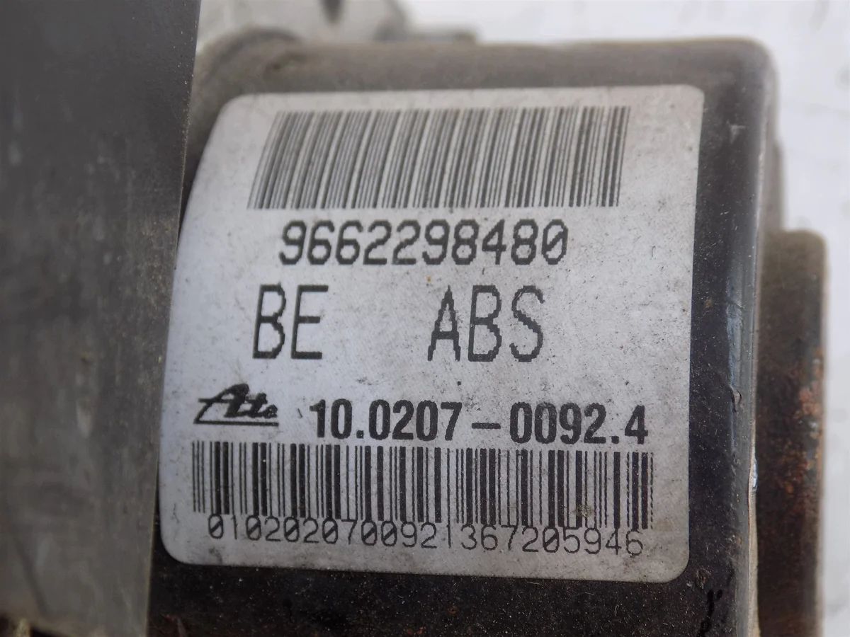 ABS Pumpe Citroen Peugeot 9662298480 image 4