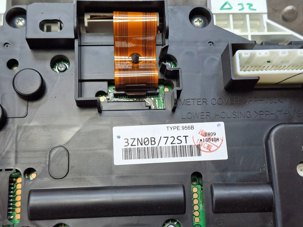 Compteur Nissan Pulsar 2014-2018 Diesel image 4