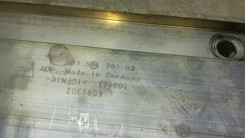 Porsche 911 991 Getriebehalterung 99150433300 image 3