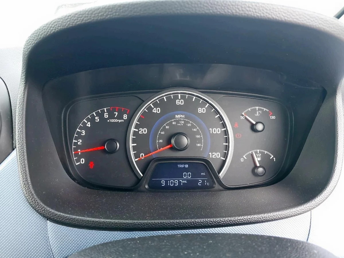 Getriebe Hyundai i10 i20 1.2 16V MG1671PT image 5