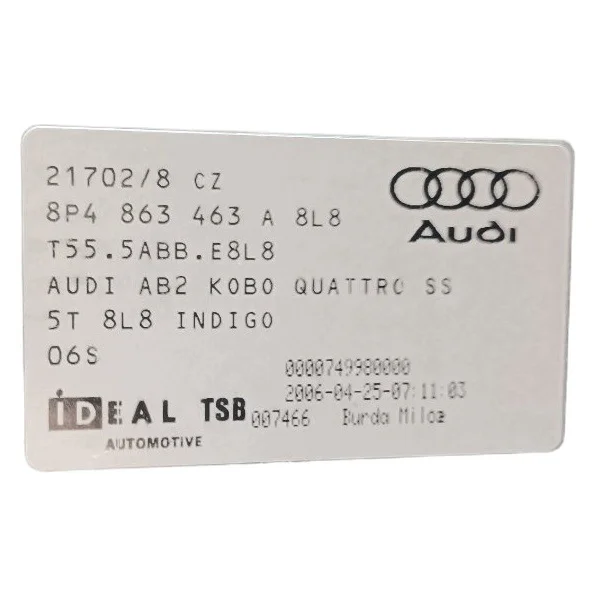 Kofferraumverkleidung Audi A3 Sportback 8P4863463 image 5