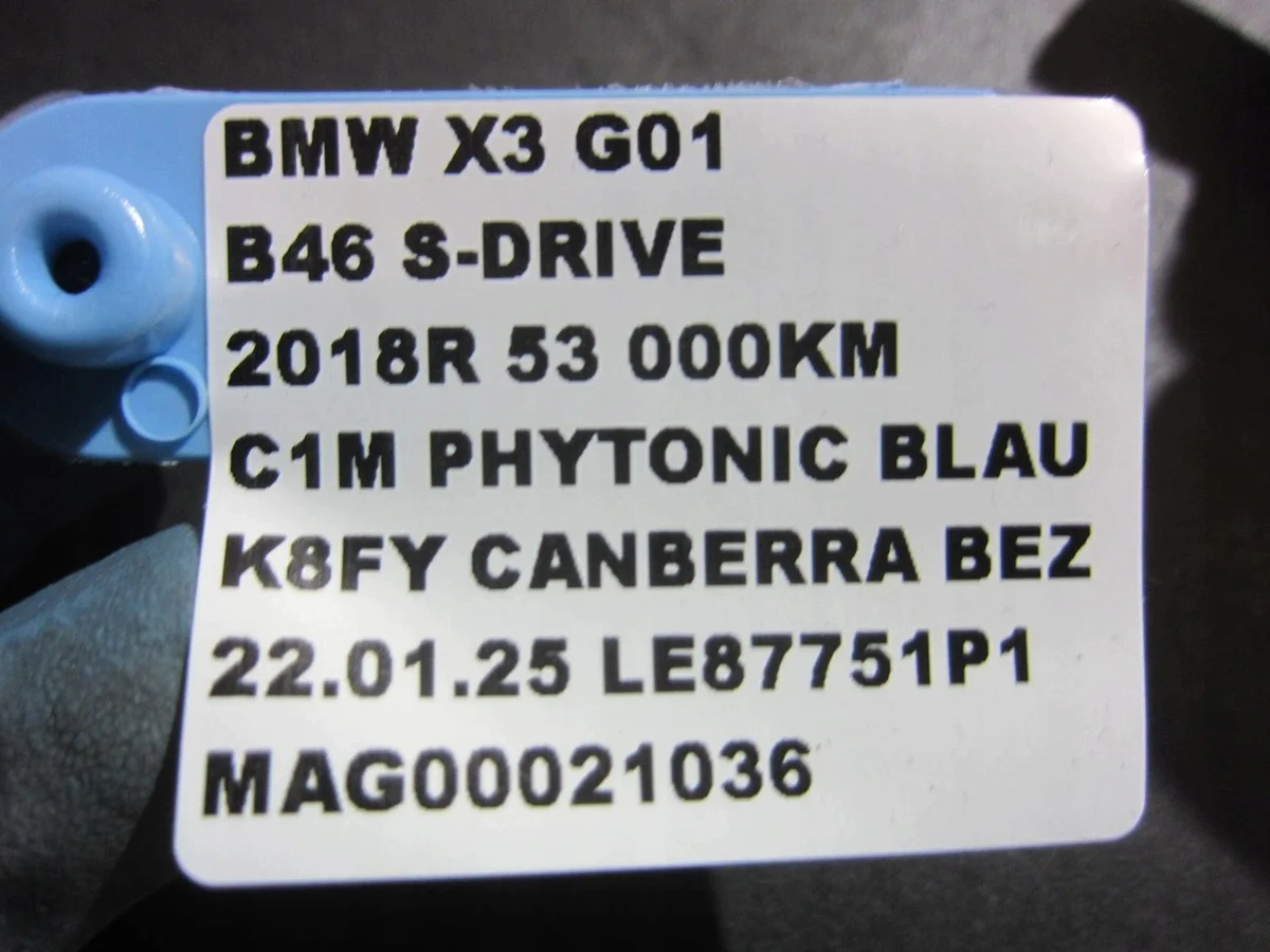 BMW X3 G01 polttoainepumppu 13517642466 image 9