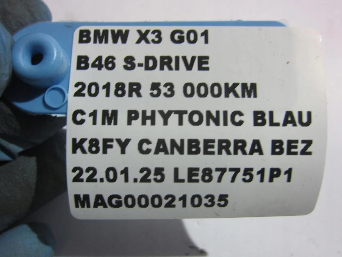 BMW X3 G01 Motorhalter Rechts 22116870756 image 7