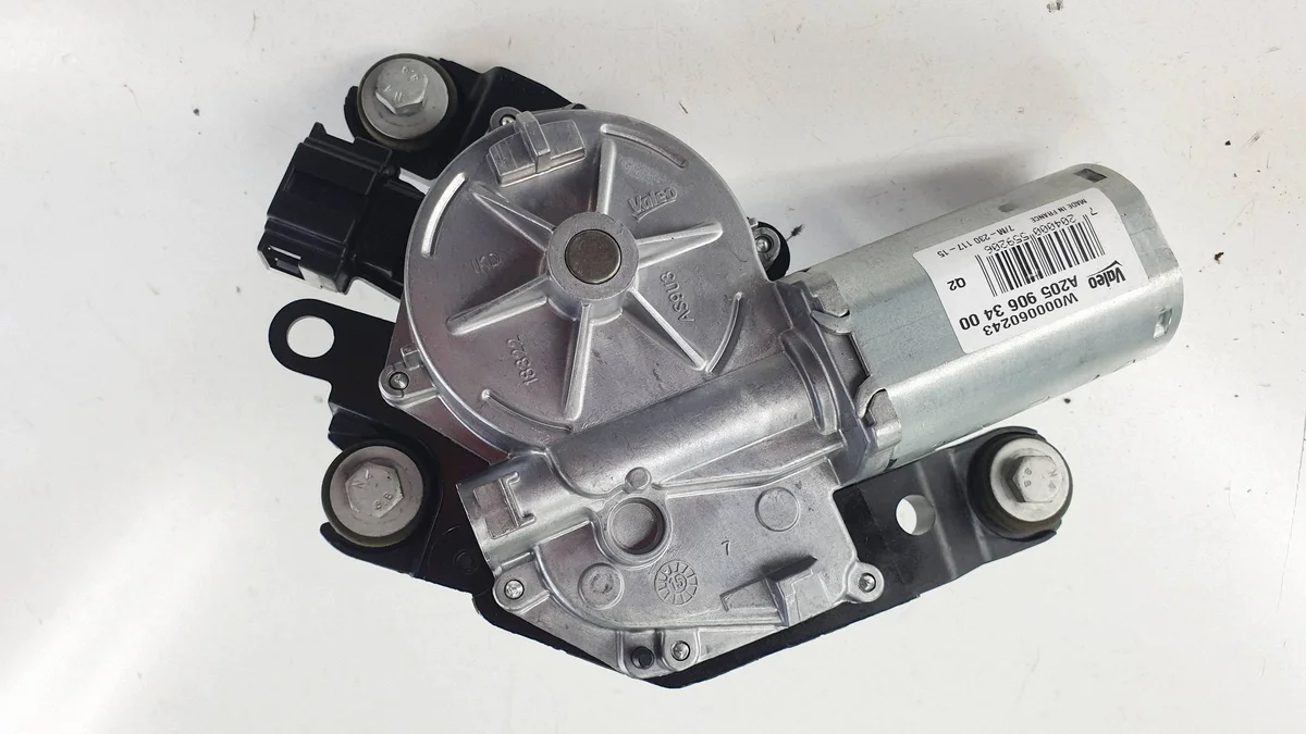 Mercedes W205 Heckscheibenwischer Motor image 3