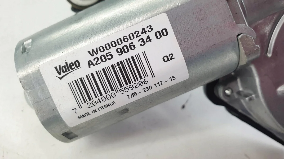 Mercedes W205 Heckscheibenwischer Motor image 5