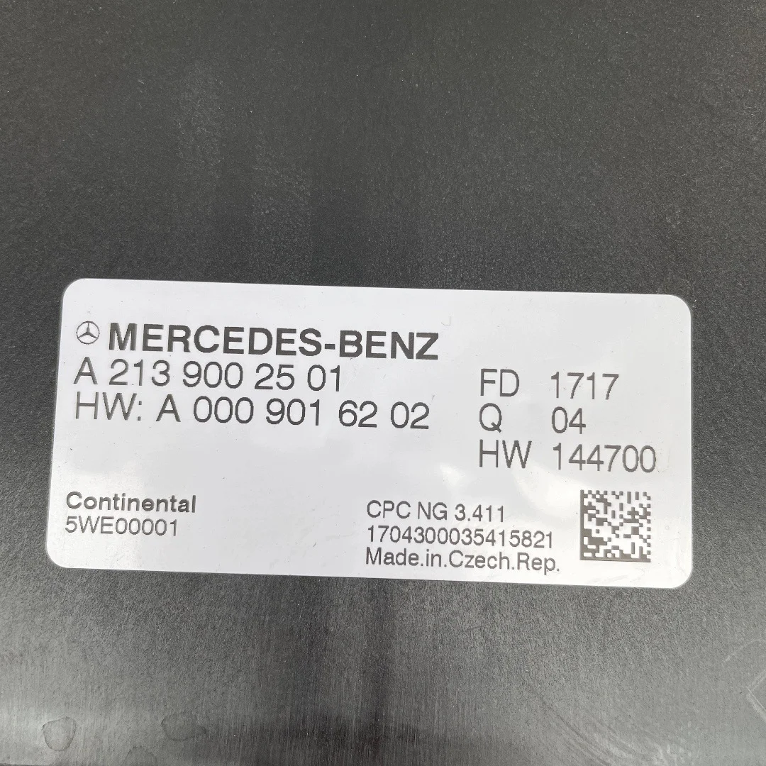 Steuergerät Getriebe Mercedes E-Klasse W213 A2139002501 image 4