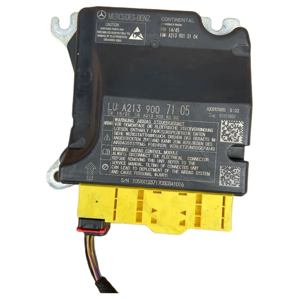 Airbag-ohjain Mercedes W213 A2139007105