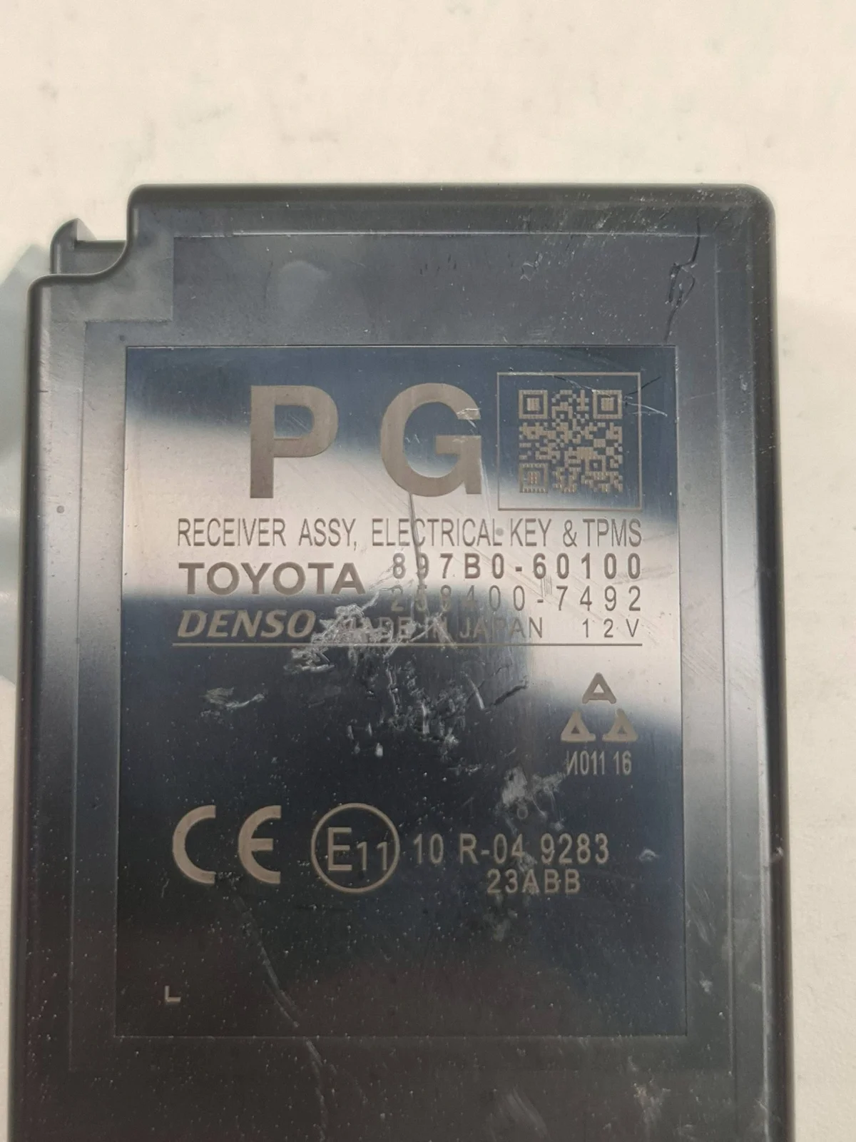 Modulo Immobilizer Toyota Land Cruiser J150 thumbnail 5