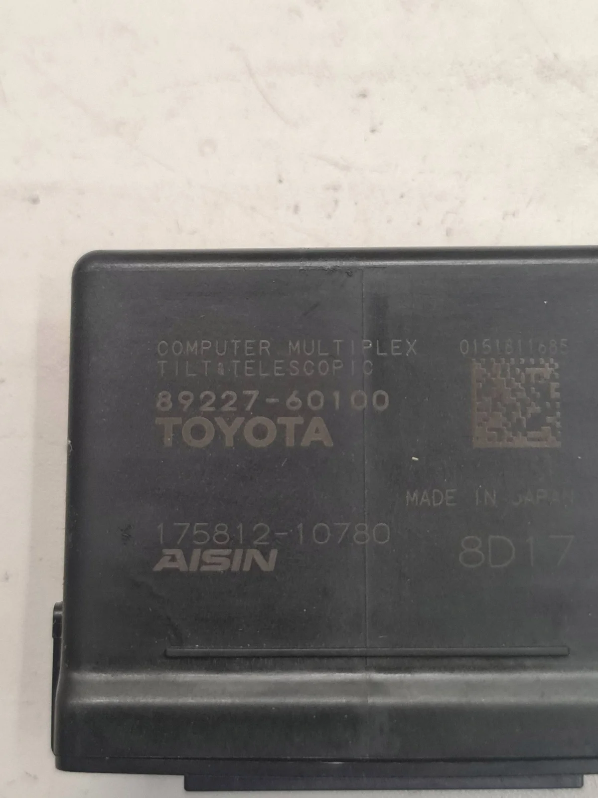 Toyota Land Cruiser J150 Steuergerät gebraucht image 6
