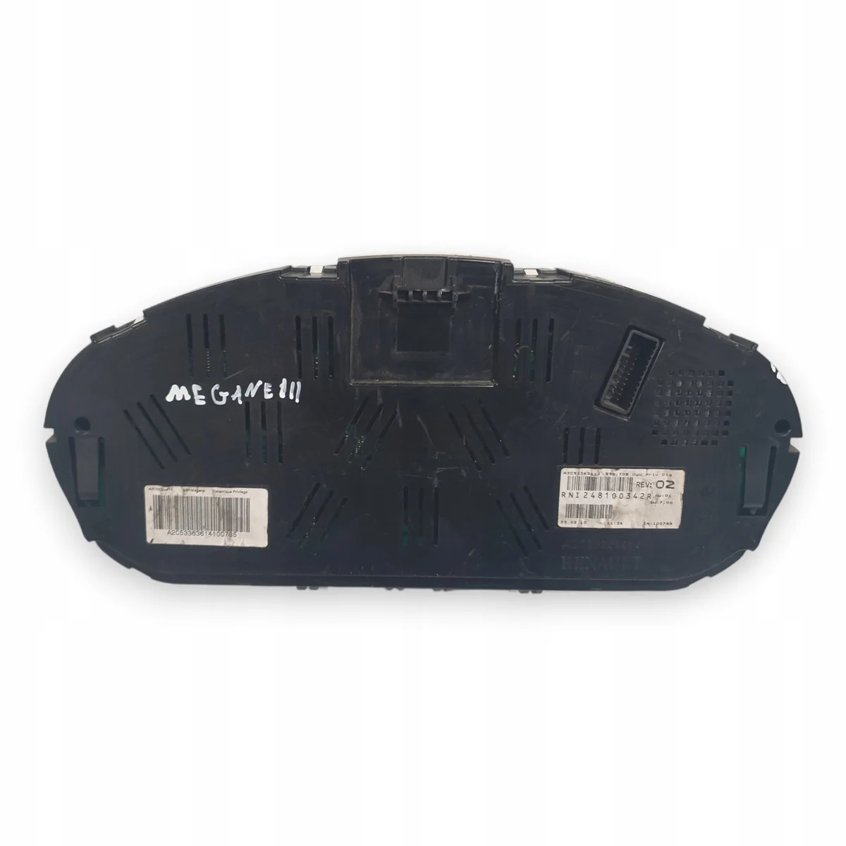 Kombiinstrument Renault Megane III 1.5 dCi thumbnail 5